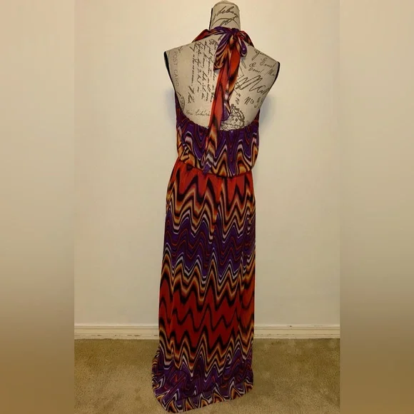 💜🧡Bisou Bisou Maxi Dress🧡💜 - Picture 6 of 13